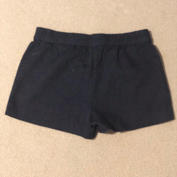 Navy Jcrew Shorts - NWOT - Size 6 - Picture 2 of 7
